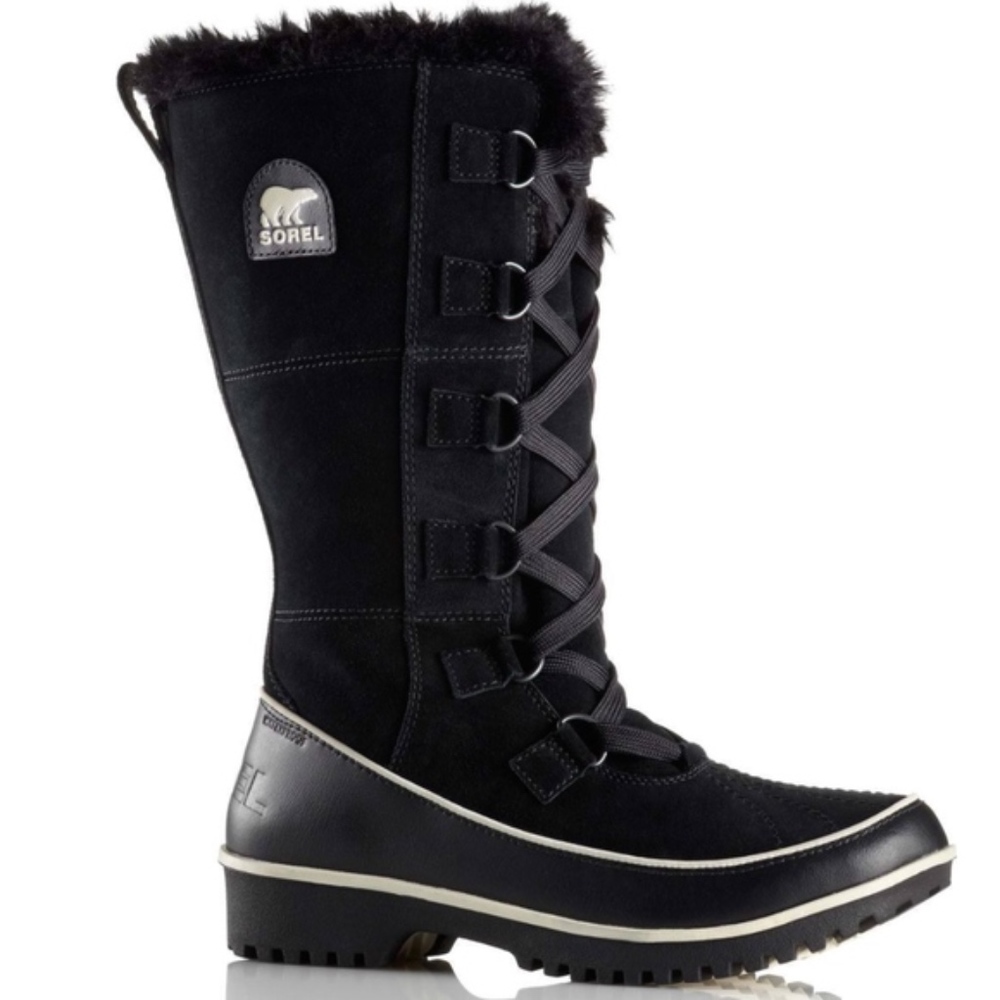 Sorel Tivoli High II Boot in Black NWOT